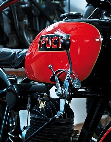 Motorradmuseum Ehn. 30 Jahre Jubiläum am 10.10.10