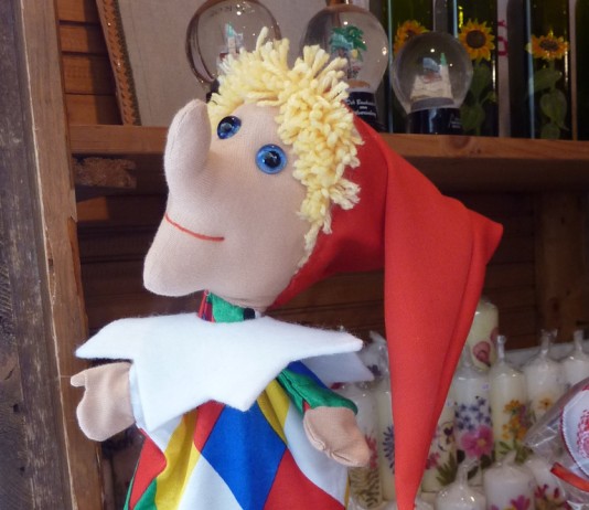 Da schaut der Bamkraxler