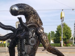 Aliens in Floridsdorf gesichtet!