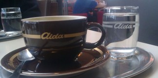 Die Krise ist in der Aida angekommen – kein Glas Wasser zum Kaffee!