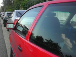 U1 Leopoldau. Blechlawine vs gähnende Leere“