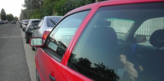 U1 Leopoldau. Blechlawine vs gähnende Leere“