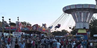 140.Jedleseer Großkirtag. Riesenschaumrollen und Autodrom.
