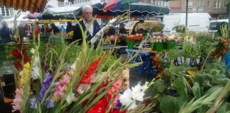 Der Floridsdorfer Markt.