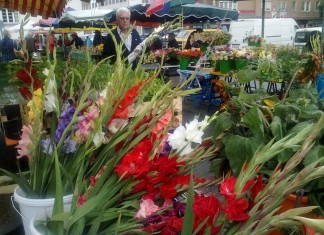 Der Floridsdorfer Markt.