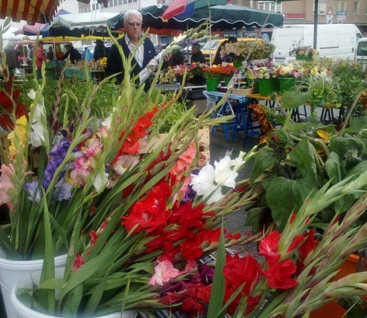 Der Floridsdorfer Markt.