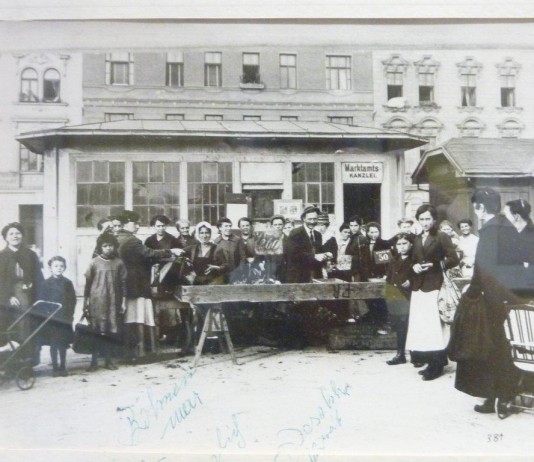 Wenn die Wiener einen Markt machen…