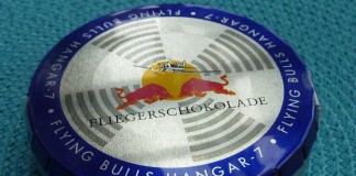 Red Bull Schoki. Die Fliegerschokolade zum Vernaschen
