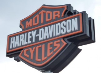 Harley Davidson in Strasshof an der Nordbahn.