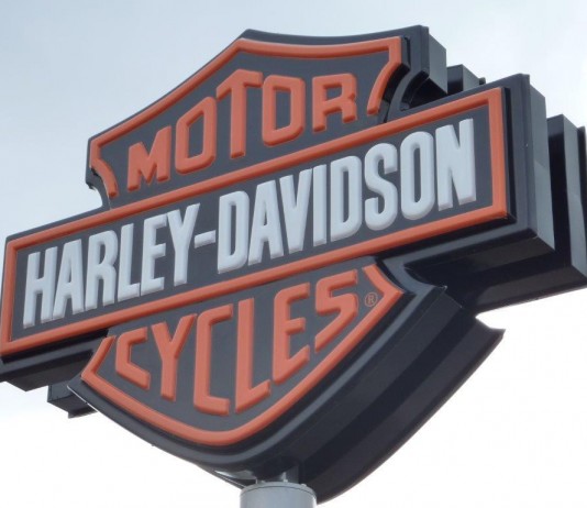 Harley Davidson in Strasshof an der Nordbahn.