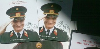 Wuchteln und Gummiwurst – Manfred Satkes Polizeikabarett