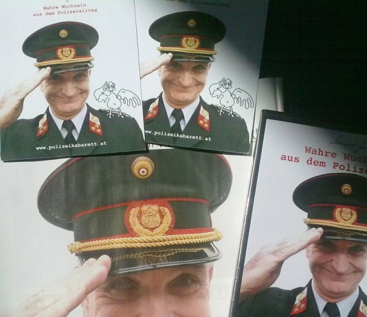 Wuchteln und Gummiwurst – Manfred Satkes Polizeikabarett