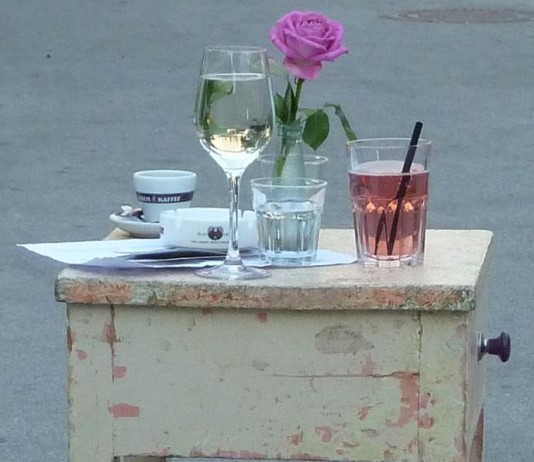 Nelke – neu auf dem Volkertmarkt. Die Böhm war da!