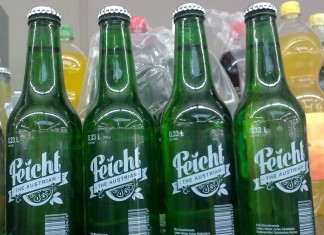 Feicht. Trendgetränk oder Tschapperlwasser?