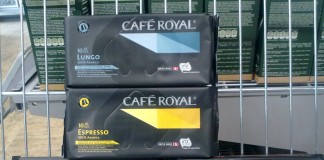 Kaffeekapseln bei SPAR – Cafe Royal. Die Böhm hat`s getestet. Auch die von HOFER.