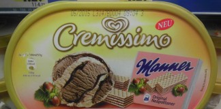 Manner mag man eben! Schnitten, Likör und Eiscreme!