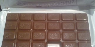 Milka – wer hat meine Schoki geklaut?