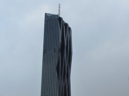 DC Tower 1. Das höchste Haus Österreichs steht in Wien 22