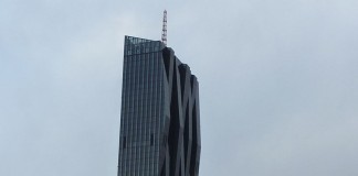 DC Tower 1. Das höchste Haus Österreichs steht in Wien 22