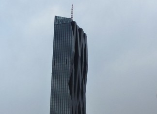 DC Tower 1. Das höchste Haus Österreichs steht in Wien 22