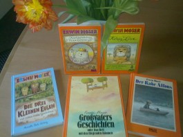 Ein Museum für Erwin Moser: Ausstellungseröffnung in Gols