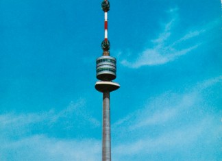 Happy Birthday, Donauturm! Du bist noch immer der Größte.
