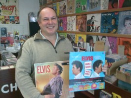 Auf eine Single in den Rock-Shop in der Taborstrasse