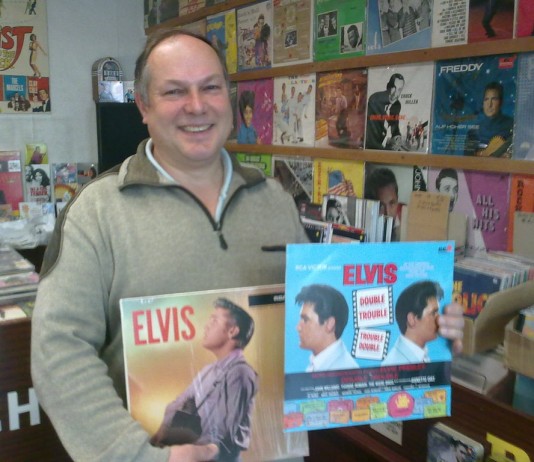 Auf eine Single in den Rock-Shop in der Taborstrasse