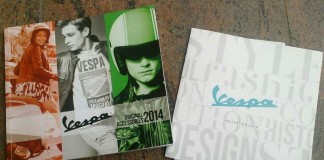 Im Wespennest – die neue Vespa Sprint.