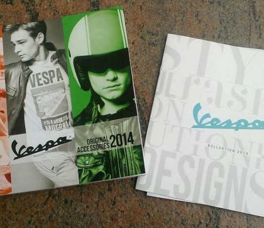 Im Wespennest – die neue Vespa Sprint.