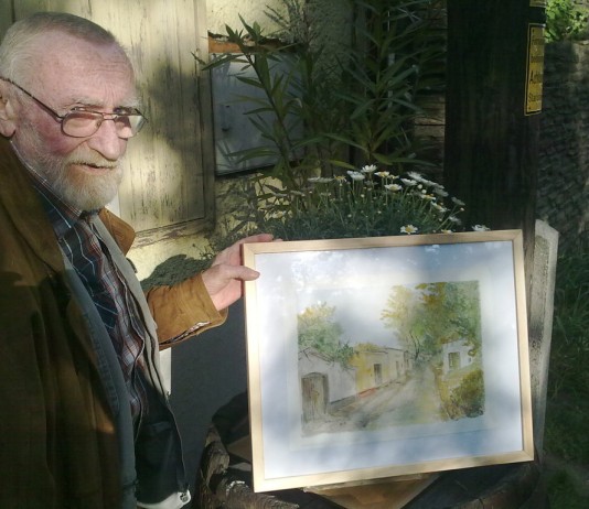 Ausstellung Ewald Jarosch im Dornröschenkeller