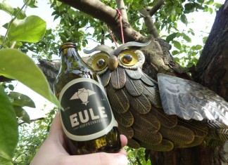 Bier her! Oder ich fall um – das Eule Koffeinbier.