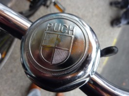 Puch Waffenrad. Die Rückkehr einer Legende.