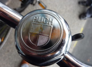 Puch Waffenrad. Die Rückkehr einer Legende.