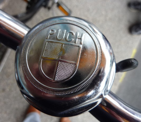 Puch Waffenrad. Die Rückkehr einer Legende.