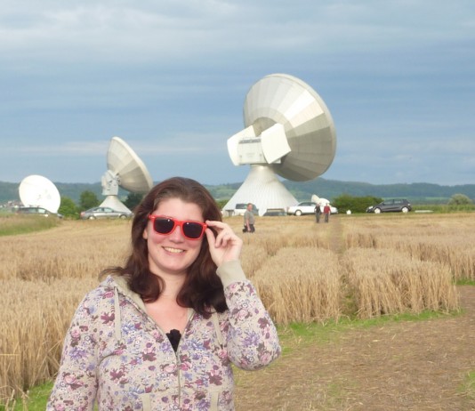 Kornkreis Raisting in Bayern. Die Böhm war da!