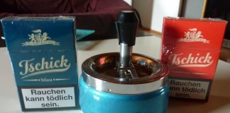 Die neuen TSCHICK. Feldversuch am Wirtshaustisch.