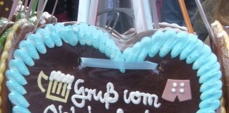 Stefanie auf der Wiesn. Ein echtes Wienerkind zu Besuch beim Münchner Kindl.