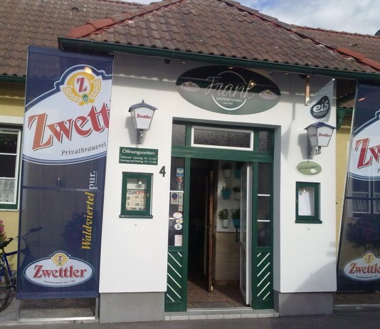 Beim Frank in Gerasdorf. Die Böhm war da!