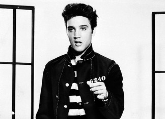 Elvis Presley promoting Jailhouse Rock - (c) Metro-Goldwyn-Mayer, Inc.