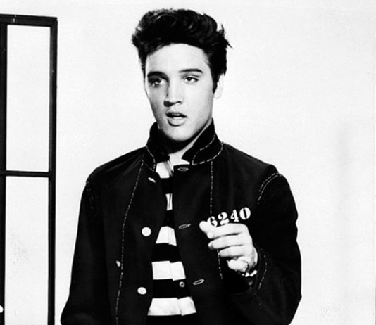Elvis Presley: Happy 80th Birthday, Baby! Elvis Presley promoting Jailhouse Rock - (c) Metro-Goldwyn-Mayer, Inc.