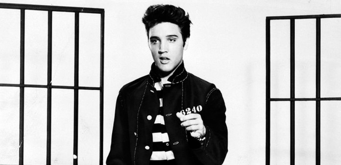 Elvis Presley promoting Jailhouse Rock - (c) Metro-Goldwyn-Mayer, Inc.