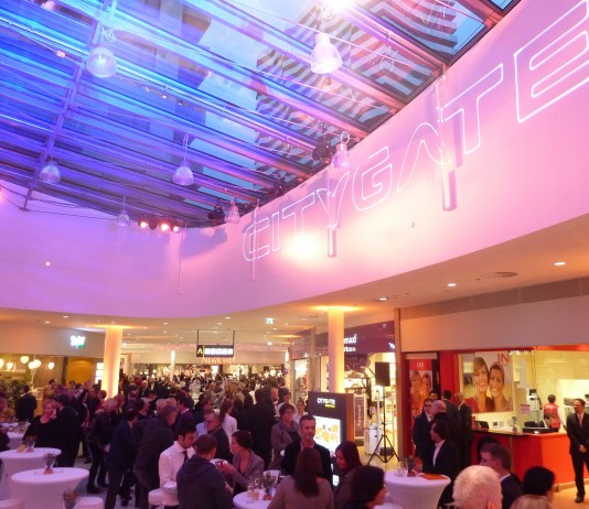 Citygate Shopping-Tempel eröffnet in der Vorstadt Citygate Shopping Eröffnung 25. Februar 2015