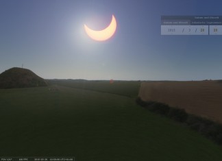 Nicht ohne Schutzbrille: Sonnenfinsternis vom 20. März 2015 Partielle Sonnenfinsternis 20.03.2015