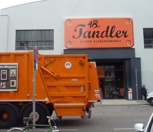 Ein Besuch beim 48er-Tandler in Wien Margareten 48er-Tandler - (c) stebo