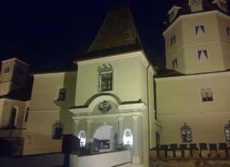 Weihnachtsausstellung auf Schloss Kornberg Schloss Kornberg - (c) stebo