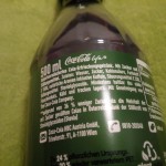 Coca-Cola life Inhaltsstoffe - (c) stebo