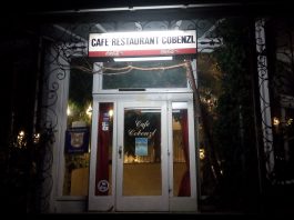 Cobenzl Café-Restaurant : Schöne Aussichten !? Cafe-Restaurant Cobenzl