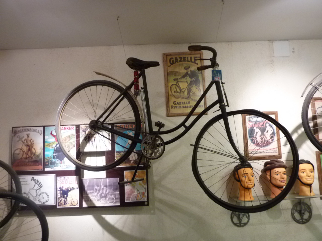 Auf geht's ins Fahrradmuseum nach Retz