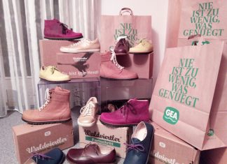 Königsadler und Phönix im Waldviertel gesichtet! Waldviertler Schuhe